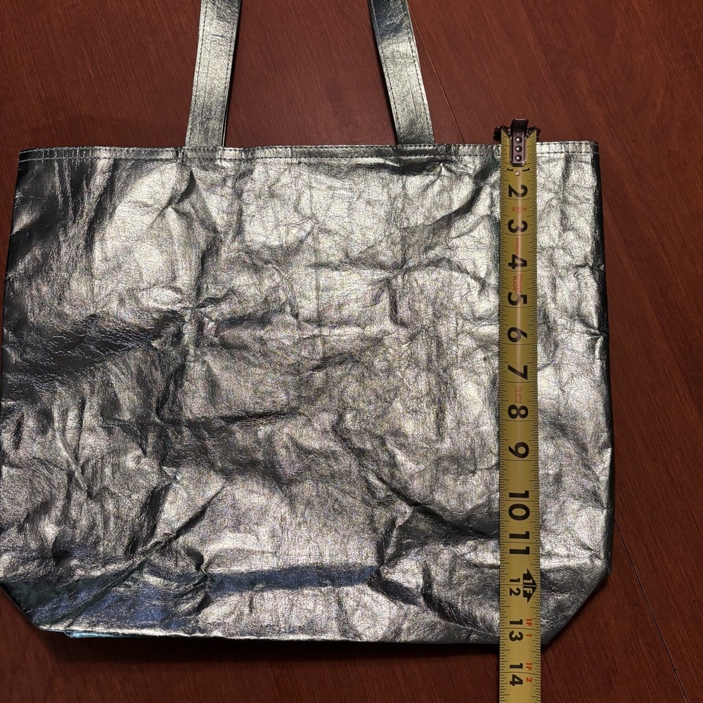 Clinique metallic green y2k tote bag - Picture 7 of 7